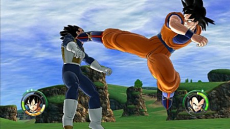 Dragon ball z tenkaichi tag team